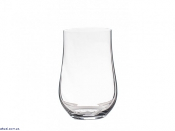 Склянки Bohemia Tulipa 450 мл для води 6 шт (25300/450)