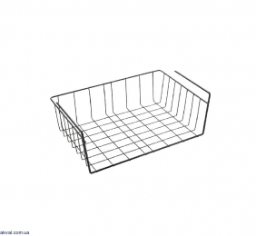 Корзинка METALTEX 40x26x14 см навесная BABETTE-40 (363740 022)