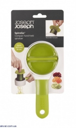 Терка-шинкування Joseph Joseph SpiroGo Compact Spiralizer 18х8х4.2 см Green (20133)