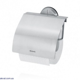 Тримач для туалетного паперу Brabantia Profile, сталевий матовий (427626)