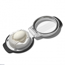 Слайсер для яиц OXO COOKING UTENSILS, 3х13х27 см, белый (1271080)