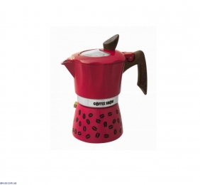 Гейзерна кавоварка GAT COFFEE SHOW на 6 чашок (104606) malinova