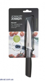 Нож с зубчатым лезвием Joseph Joseph Elevate 11,4 см (10530)