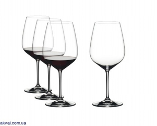 Набор бокалов для красного вина Riedel 800 мл х 4 шт (5441/0)