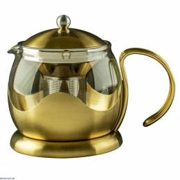 Чайник для заварювання La Cafetiere Le Teapot 1,2 л золото (5201449)