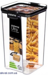 Контейнер пищевой для хранения SISTEMA ULTRA 1,3 л (51403)