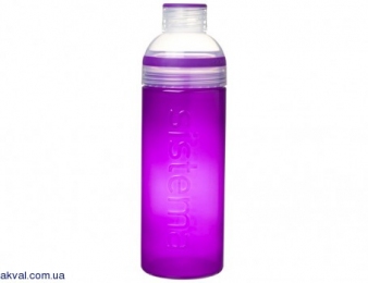 Бутылка для воды разъемная SISTEMA HYDRATE 0,7 л (840-4 purple)