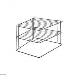 Полка угловая METALTEX 25x25x19 см PALIO LAVA (361302)