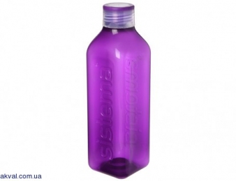 Бутылка для воды квадратная SISTEMA HYDRATE 1 л (890-4 purple)