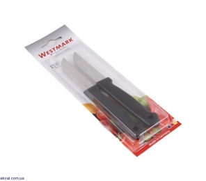 Набор WESTMARK ножей для чистки овощей Techno (W13512280)