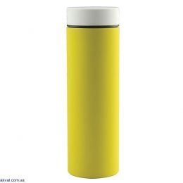 Термобутылка Asobu Le Baton 500 мл Желтая с белым (LB17 YELLOW/WHITE)