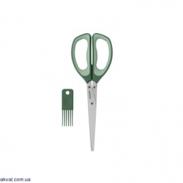 Кухонные ножницы Brabantia Tasty+ для зелени 225 мм Зеленые (121685)