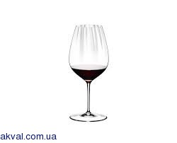 Набір келихів для червоного вина Riedel Performance Restaurant 834 мл х 2 шт (0884/0)