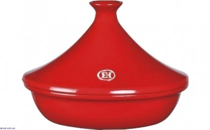 Таджин Emile Henry Flame ceramic 27 см Красный (345626)