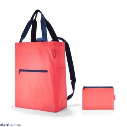 Сумка-рюкзак Reisenthel Mini Maxi 2-In-1 Coral 19 л (AB 3051)