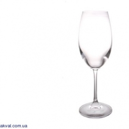 Набор бокалов для белого вина Bohemia Milvus (Barbara) 300 мл 6 пр (1SD22/00000/300)