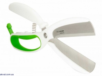 Ножиці для зелені OXO GOOD GRIPS 22 см, зелені (1113180)