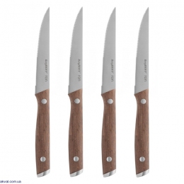 Набор ножей BergHOFF Ron для стейка 4 предмета (3904108)
