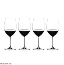 Набір келихів для вина Riedel VINUM Cabernet / Merlot 625мл (5449/0-265