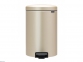 Бак для мусора Brabantia Pedal Bin Newicon 20 л Шампань (304460)