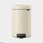 Бак для сміття Brabantia Pedal Bin Newicon 20 л Soft Beige (149948)