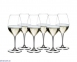 Набор бокалов для шампанского Riedel VINUM 445мл (7416/68-265)