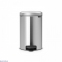 Ведро для мусора Brabantia Pedal Bin 12 л Matt Steel (113604)