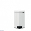 Ведро для мусора Brabantia Pedal Bin 12 л White (111969)