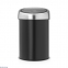 Ведро для мусора Brabantia Touch Bin 3 л Matt Black (364440)