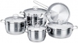 Набор посуды из 9 предметов Korkmaz A1900