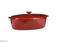 Гусятница Emile Henry Ovenware Grenade 5,8 л овальная   (348456)