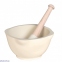 Ступка с пестиком Emile Henry Kitchen tools 600 мл Крем (020255)