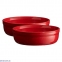 Набор форм для крем-брюле Emile Henry HR Oven ceramic Ovenware из 2 шт Красный (344013)
