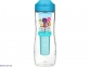 Бутылка для воды с диффузором SISTEMA HYDRATE 0,8 л (660-7 turquoise)