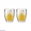 Набор стаканов Bodum Bistro 450мл  с двойными стенками  (10605-10)